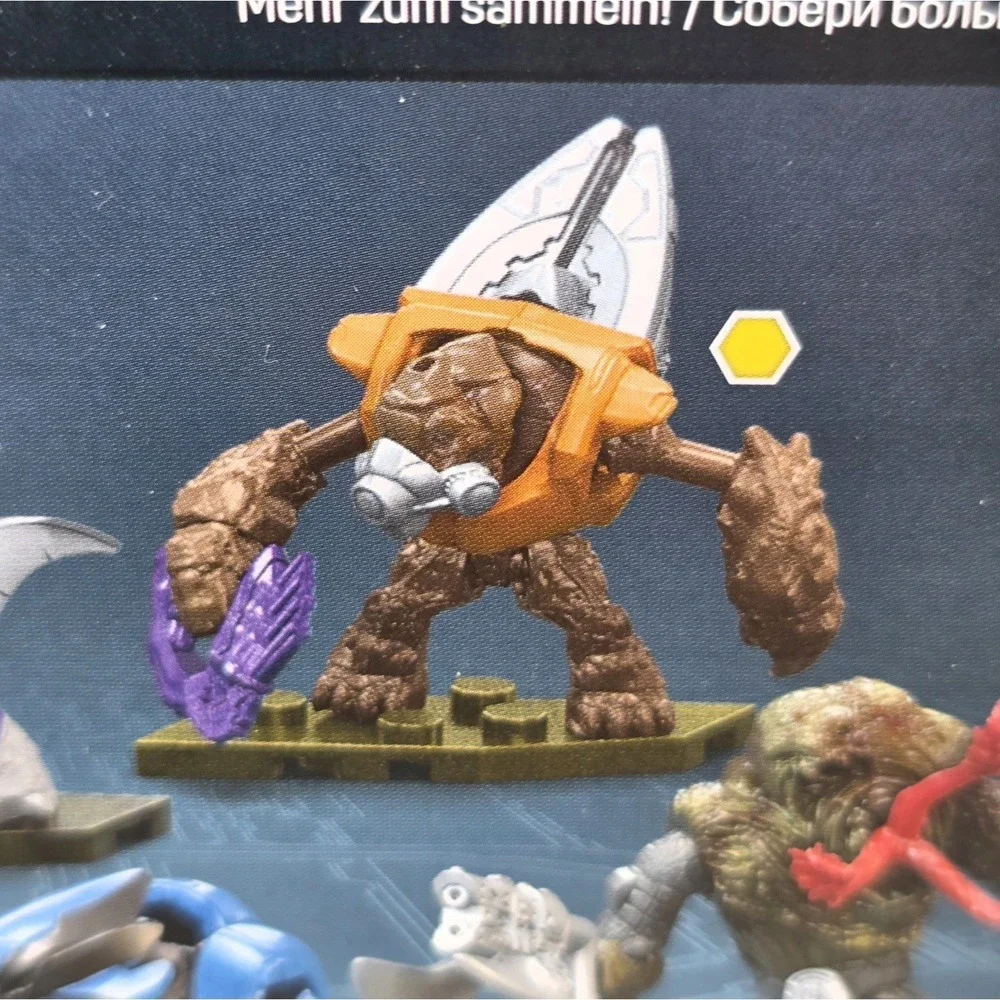 Mega Construx Halo Universe Series 3 Grunt Minor 03TC Mini Figure Sealed Bag